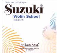 Suzuki Violin School, Vol 6 (CD)