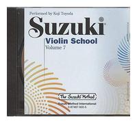 Suzuki Violin School, Vol 7 (CD)