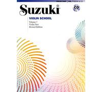 Suzuki Violin School, Vol 7: Violin Part (Book & CD)