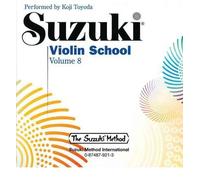 [(Suzuki Violin School, Vol 8)] [Author: Koji Toyoda] published on (July, 1999)