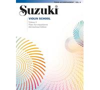 Suzuki Violin School, Vol 8: Piano Acc.