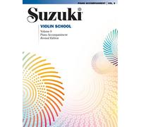 Suzuki Violin School, Vol 9: Piano Acc.: Revised Edition (Suzuki Violin School, 9)