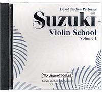 Suzuki Violin School, Volume 1 - Compact Disc
