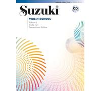 Suzuki Violin School - Volume 1 (Violin Part & CD) Music Tutor Book, International Edition