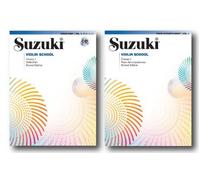 Suzuki Violin School, Volume 1 , Violin Part with CD Accompaniment and Piano Accompaniment Book - Two Book Set