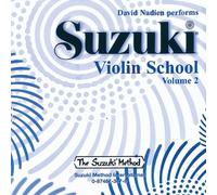 Suzuki Violin School, Volume 2 [Audio CD]