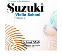 [(Suzuki Violin School, Volume 2 )] [Author: David Cerone] [Jul-1999]