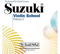 Suzuki Violin School, Volume 2 (CD) (Suzuki Method) by Cerone, David (1995) Audio CD