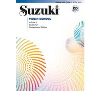 Suzuki Violin School, Volume 2 International Edition: Violin Part, Book & CD