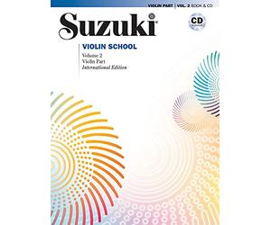 Suzuki Violin School, Volume 2 International Edition: Violin Part, Book & CD