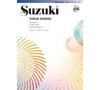 Suzuki Violin School - Volume 2 (Violin Part & CD) Revised Edition