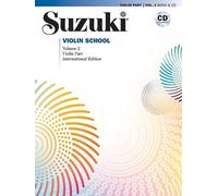 Suzuki Violin School Volume 2 - Violin Part/CD (Revised Edition) - Sheet Music, CD
