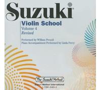 [(Suzuki Violin School, Volume 4 )] [Author: William Preucil] [Dec-2008]