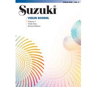 Suzuki Violin School, Volume 4 Violin Book By Shinichi Suzuki
