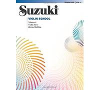 Suzuki Violin School, Volume 4: Violin Part (The Suzuki Method Core Materials) by Suzuki, Shinichi (1994) Paperback