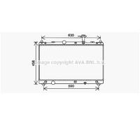 SUZUKI VITARA 2015- MPV SUZUKI SX4 S-CROSS (2014) 1.6 VVT Radiator SZ2147