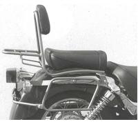 Suzuki VL125/250LC Intruder Sissybar without luggage rack Chrome BY H&B