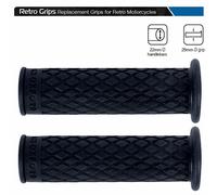 Suzuki Vl125 Intruder Oxford Motorcycle Handlebar Retro Grips 119mm Motorbike