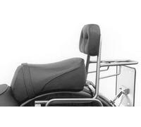 Suzuki VL1500 / C1500 LC Intruder Sissybar with Rack - Chrome BY H&B (1998-2007)