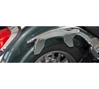 Suzuki VL800 / C800 Intruder/Black Edition C-Bow Sidecarrier - Chrome H&B 2001-