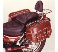 Suzuki VS 1400 Intruder Sissybar without luggage rack Chrome BY HEPCO AND BECKER