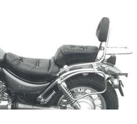 Suzuki VS 600 / 800 Sissybar with luggage rack Chrome BY HEPCO AND BECKER