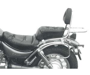 Suzuki VS 600 / 800 Sissybar with luggage rack Chrome BY HEPCO AND BECKER