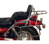 Suzuki VS 800 GL / VS 600 GLP Pipe luggage rack / Topcase carrier Chrome BY H&B