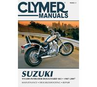 Haynes – Suzuki VS1400 Intruder / Boulevard S83 Motorcycle (1987-2007) Service Repair Manual