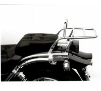 Suzuki VS1400 Intruder Pipe luggage rack/topcase carrier Chrome BY HEPCO&BECKER