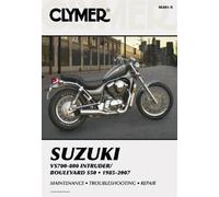 Suzuki VS700-800 Intruder/boulevard S50, 1985-2007 Clymer Motorcycle Repair Manual