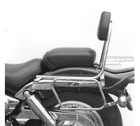 Suzuki VZ 800 Marauder Sissybar with luggage rack Chrome BY HEPCO AND BECKER