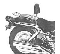 Suzuki VZ 800 Marauder Solorack with backrest Chrome BY HEPCO AND BECKER