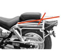 Suzuki VZ800 Marauder Pannier frames Chrome BY HEPCO & BECKER (1996-2003)