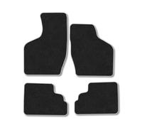 Suzuki Wagon R (2000-2007) Car Mats Accessories Tailored Fit Carpet Floor Mats Non Slip Grey Trim Accessory Compatible Front Rear Set Anti Slip Full Coverage Granulated Backing Hand-Finished