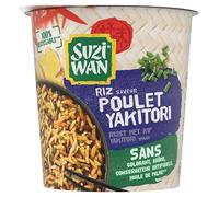 Suzuki Wan - Chicken Flavoured Rice in Pot Yakitori 65g - Five Items