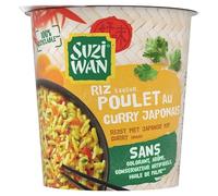 Suzuki Wan - Rice in Pot with Japanese Chicken Curry 65g - Five Items