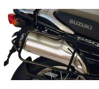 Suzuki XF650 Freewind Pannier Frames - Black BY HEPCO & BECKER (1997-2002)