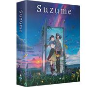 Suzume Blu-ray (2024) Makoto Shinkai cert PG 3 discs NEW Amazing Value