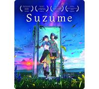 Crunchyroll Suzume Limited Edition Steelbook Blu-ray