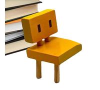 Suzume No Tojimari Chair, 4 Movies Anime Sota Chair Three Legs Bench Wooden Desktop Creative Decoration Fan Collectibles Movie Peripheral Toys