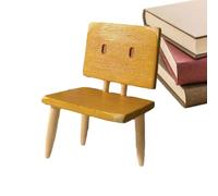 Suzume No Tojimari Chair,Anime Movie Wooden Chair,Sota Chair Miniature Decorations,Suzuya Journey Chair, Three Legged Stool Toy Collectable,7cm Suzume Chairs