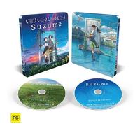 SUZUME (STEELBOOK EDITION) [NON USA FORMAT REGION B] (BLU-RAY/DVD)