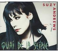 Suzy Andrews - QUAI DE LA SEINE (cd single 2 titres 1992)