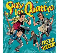 Suzy - Faster and Louder