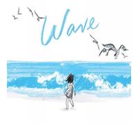 Suzy Lee Wave Hardback Book in White Suzy Lee White