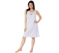 Suzy & Me Ladies 100% Cotton Jersey Strappy Nightdress