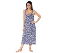 Suzy & Me Ladies 100% Jersey Cotton Strappy Summer Meadow Nightdress