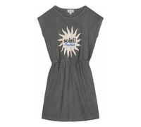 Suzy organic cotton dress Charcoal grey 2/3 years