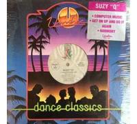 Suzy-Q - Computer Music/Get on Up & Do It Again [VINYL]